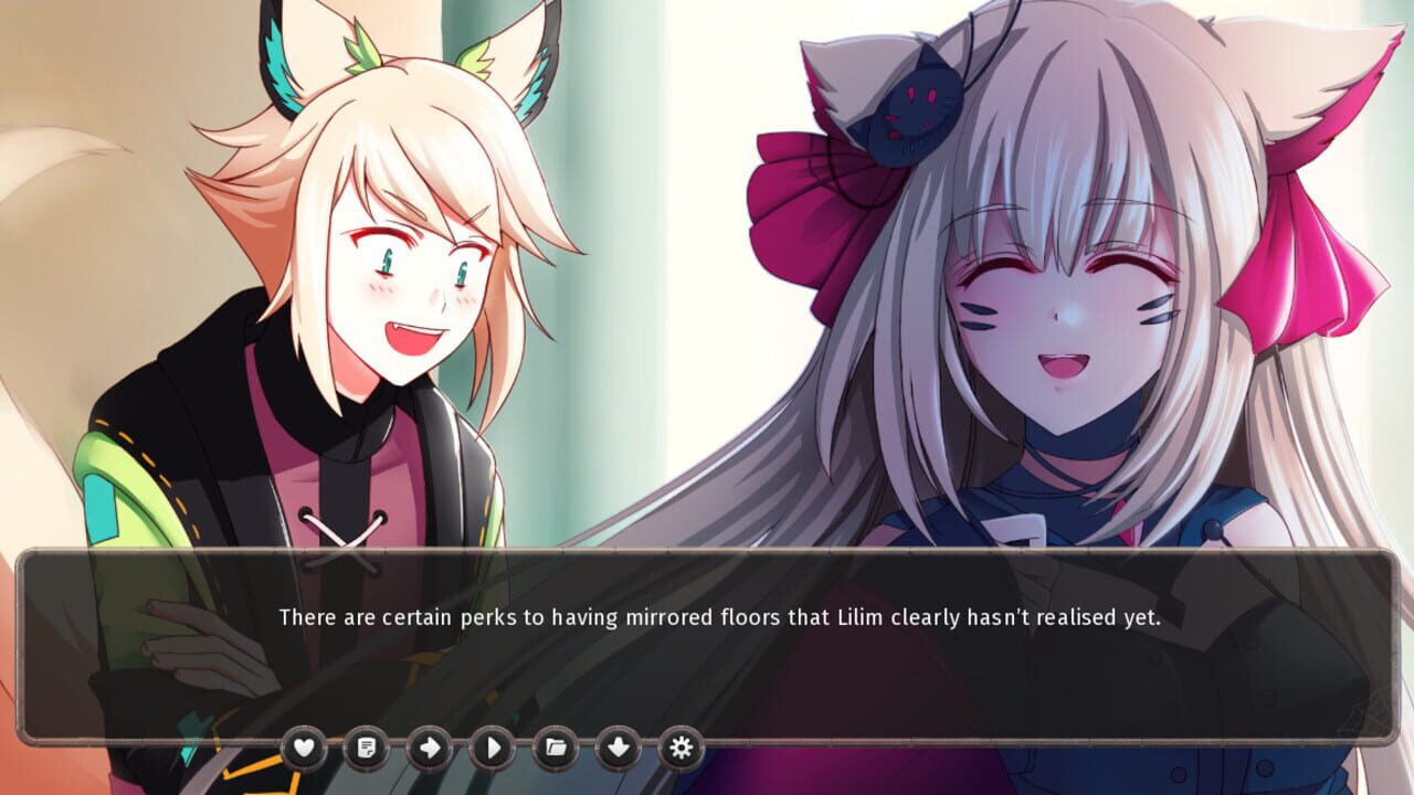 Screenshot for The Seven Districts of Sin: The Tail Makes the Fox - Episode 1