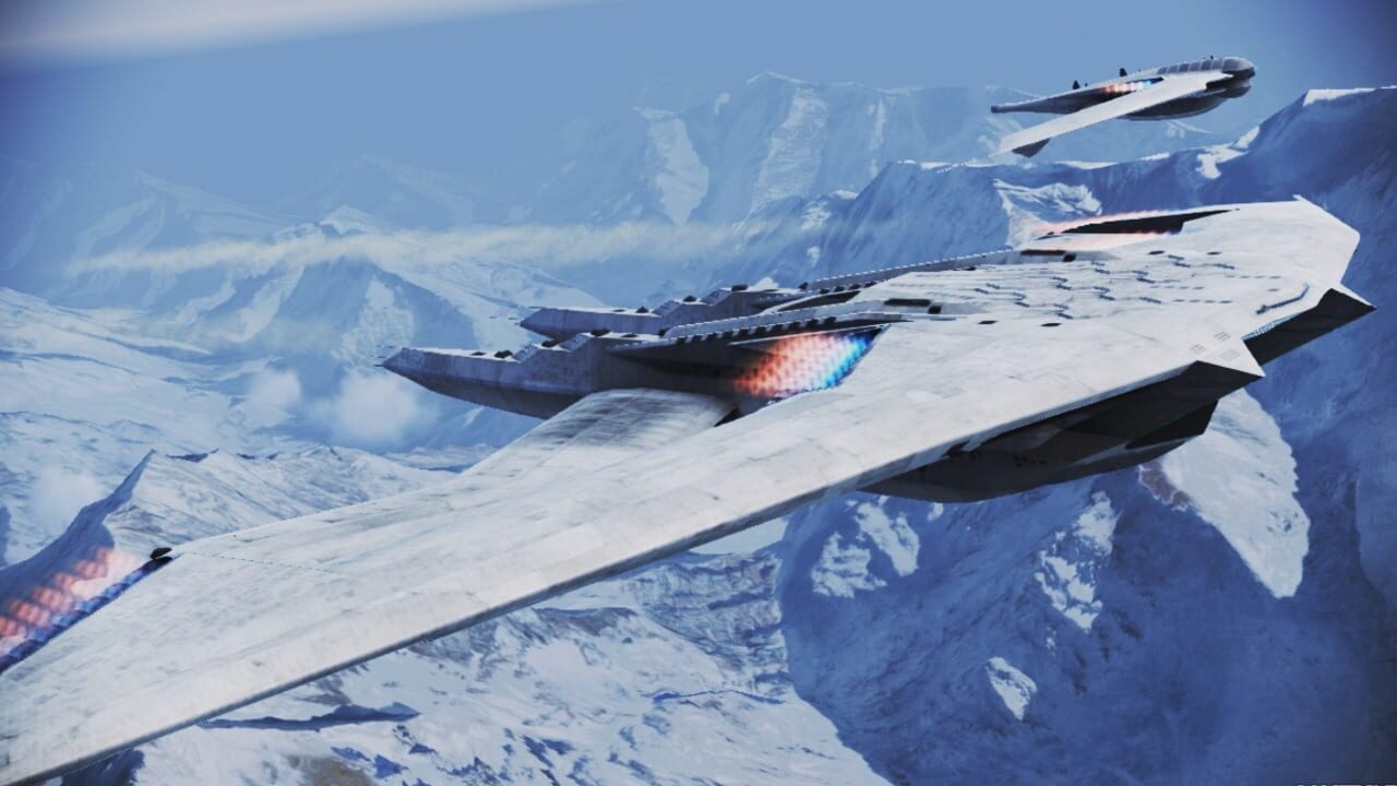 Screenshot for Ace Combat Infinity