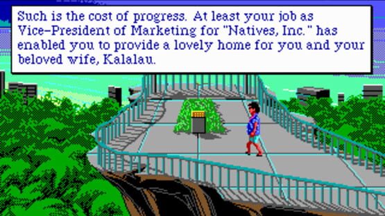 Screenshot for Leisure Suit Larry III: Passionate Patti in Pursuit of the Pulsating Pectorals