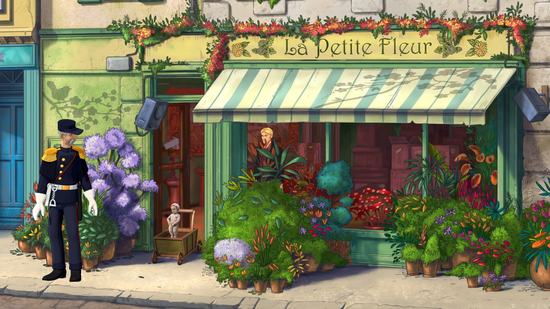 Screenshot for Broken Sword 5: The Serpent's Curse