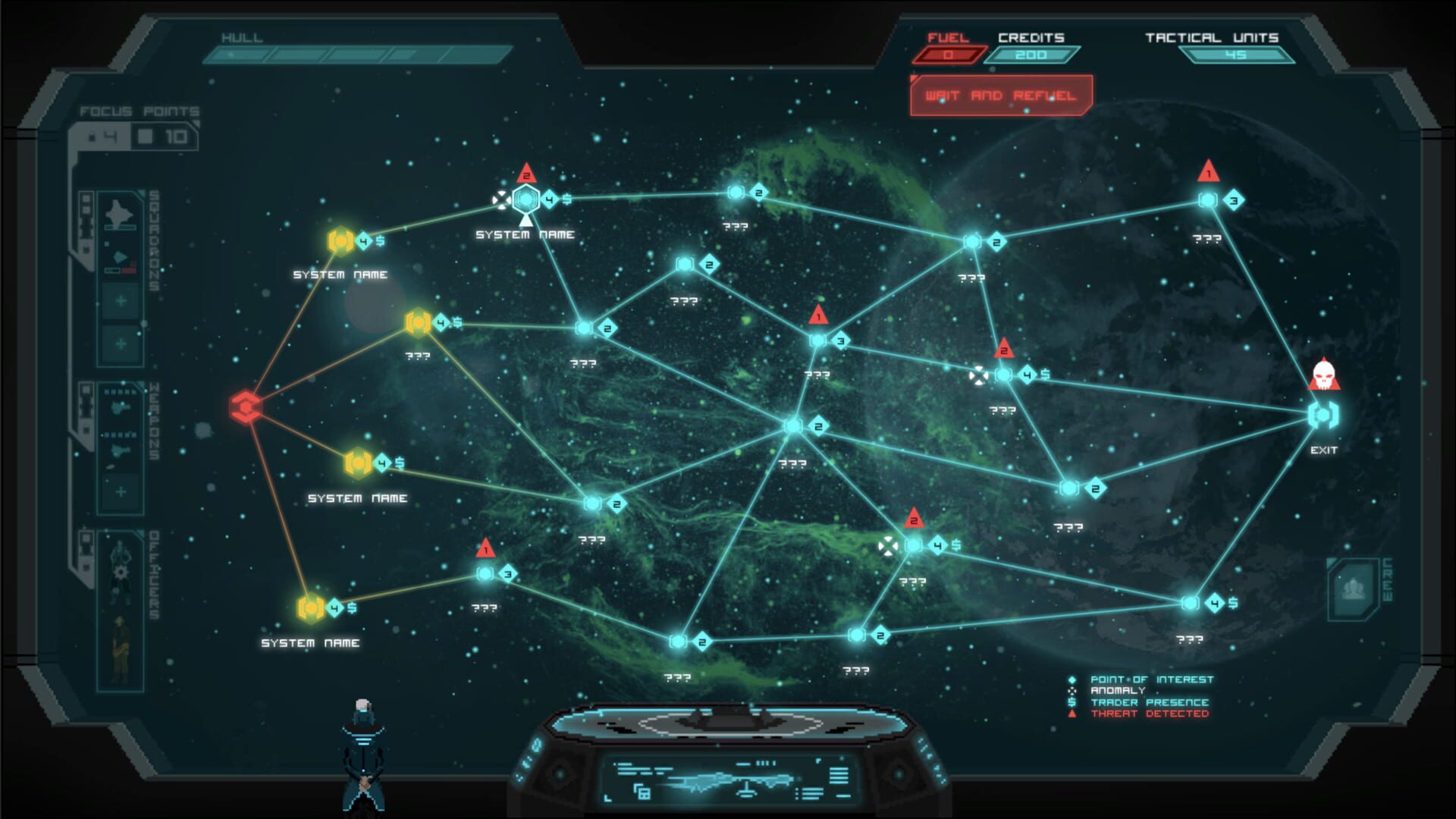 Screenshot for Crying Suns