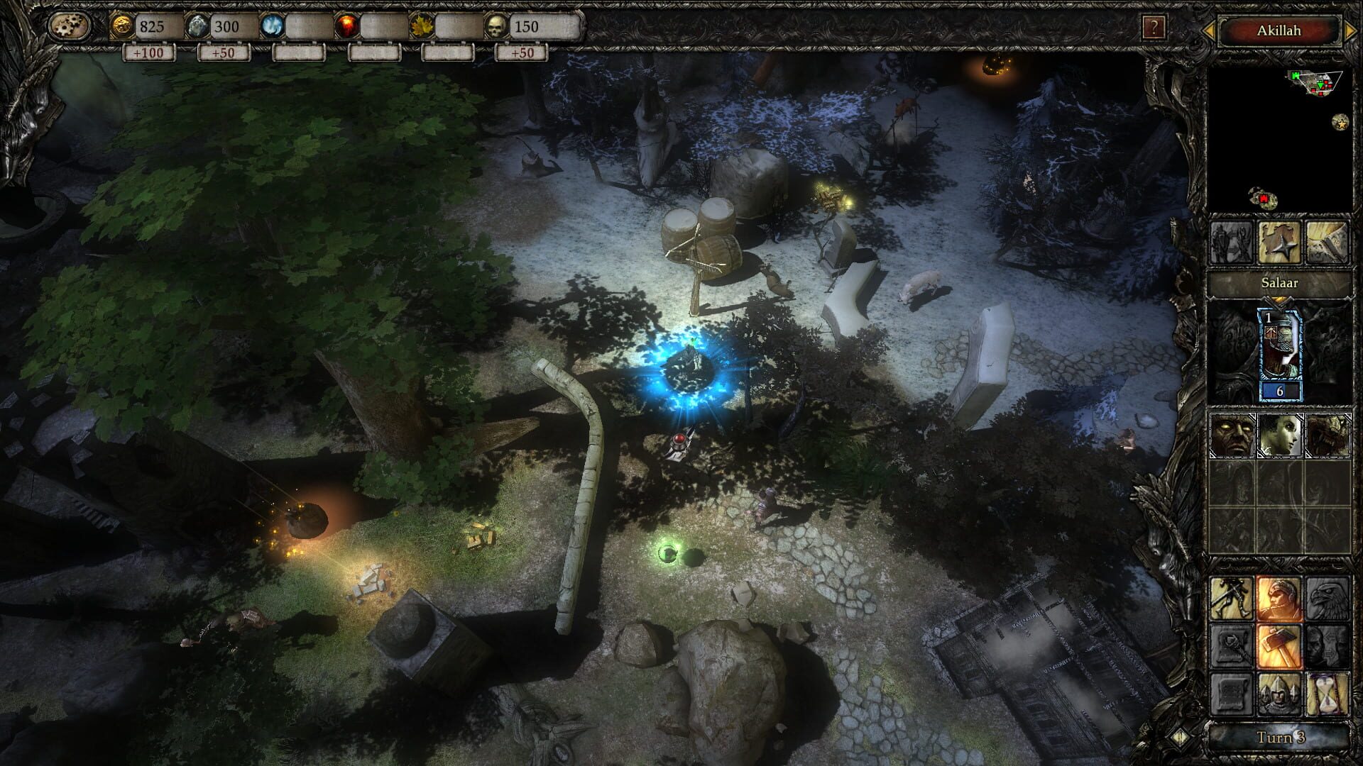 Screenshot for Disciples III: Renaissance