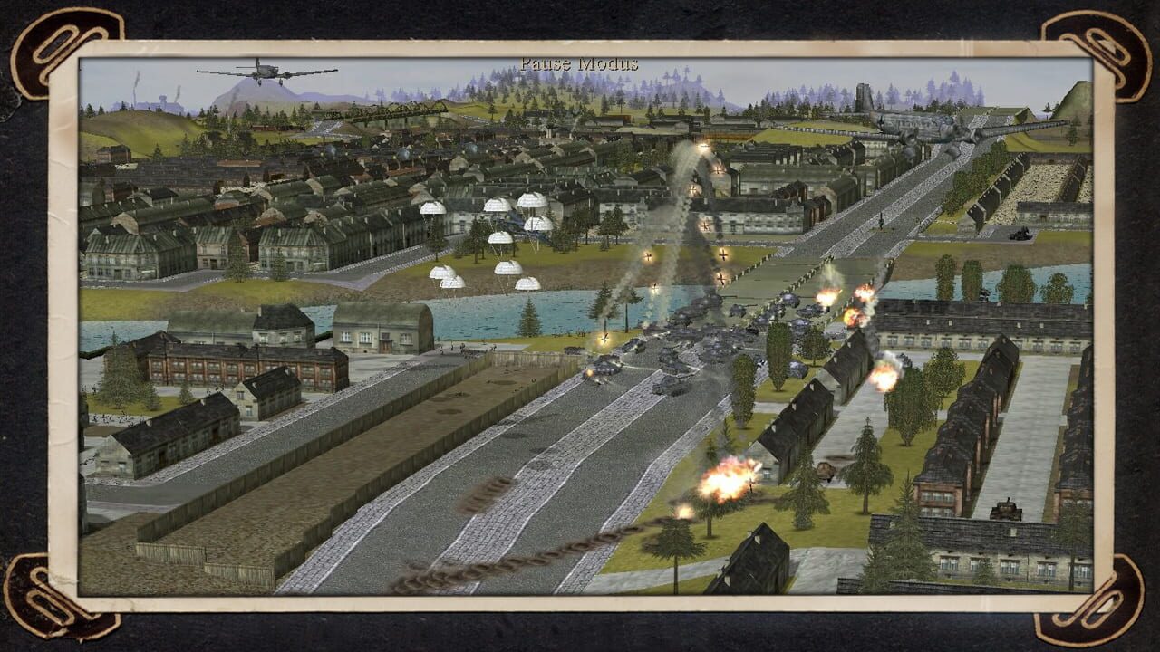 Screenshot for World War II: Panzer Claws