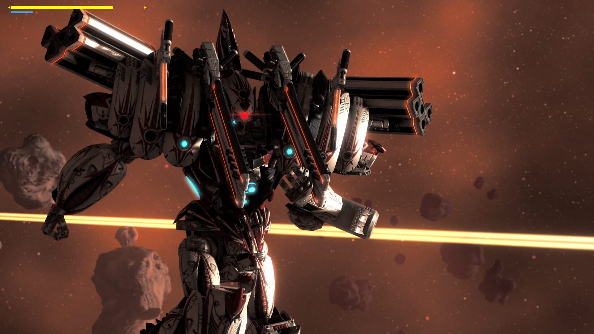 Screenshot for War Tech Fighters