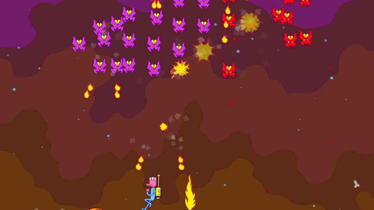 Screenshot for Glorkian Warrior: The Trials of Glork