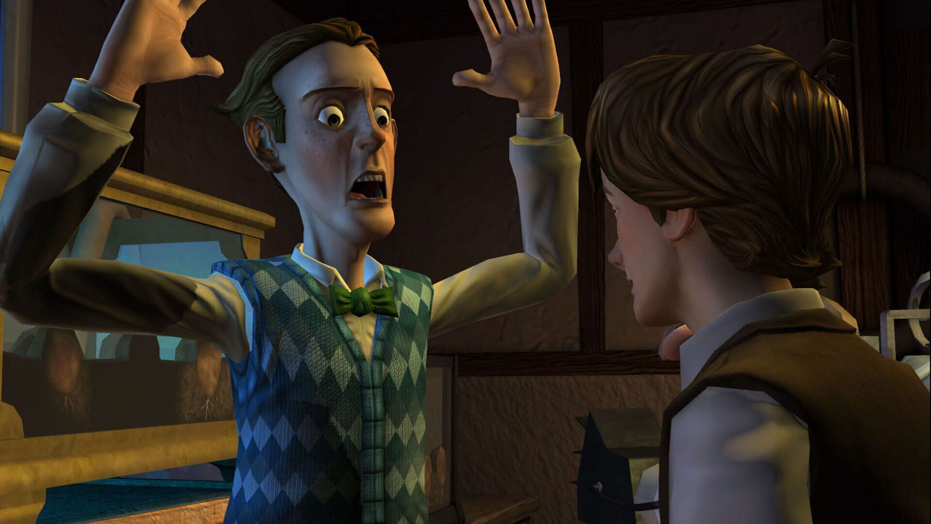 Screenshot for Back to the Future: The Game - Episode 1: It's About Time