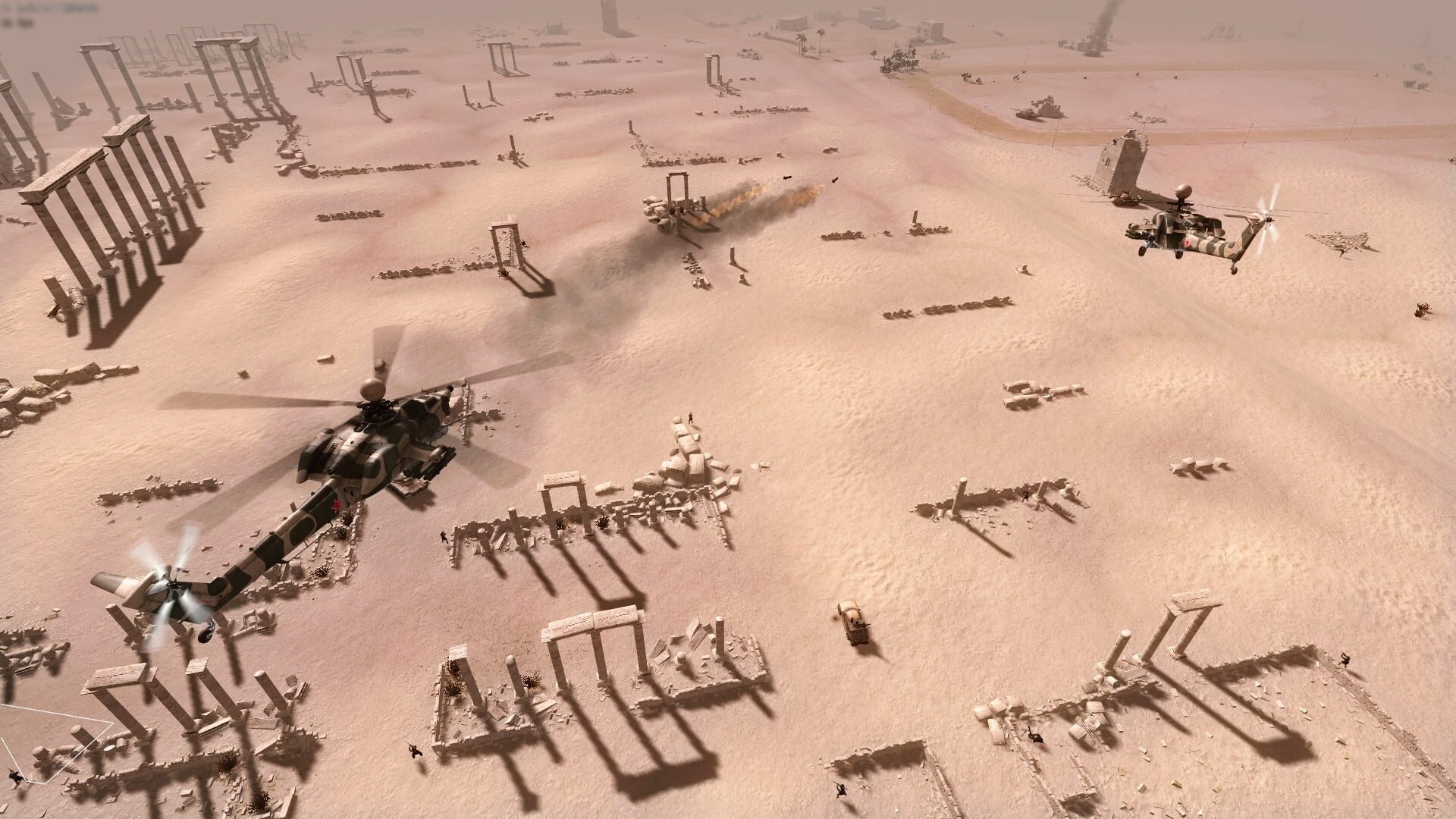 Screenshot for Syrian Warfare