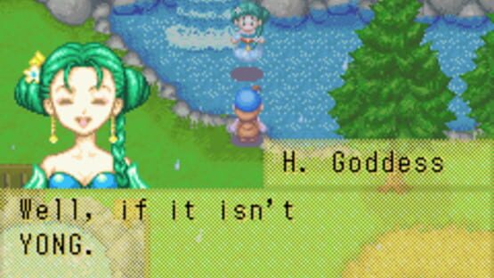 Screenshot for Harvest Moon: Friends of Mineral Town