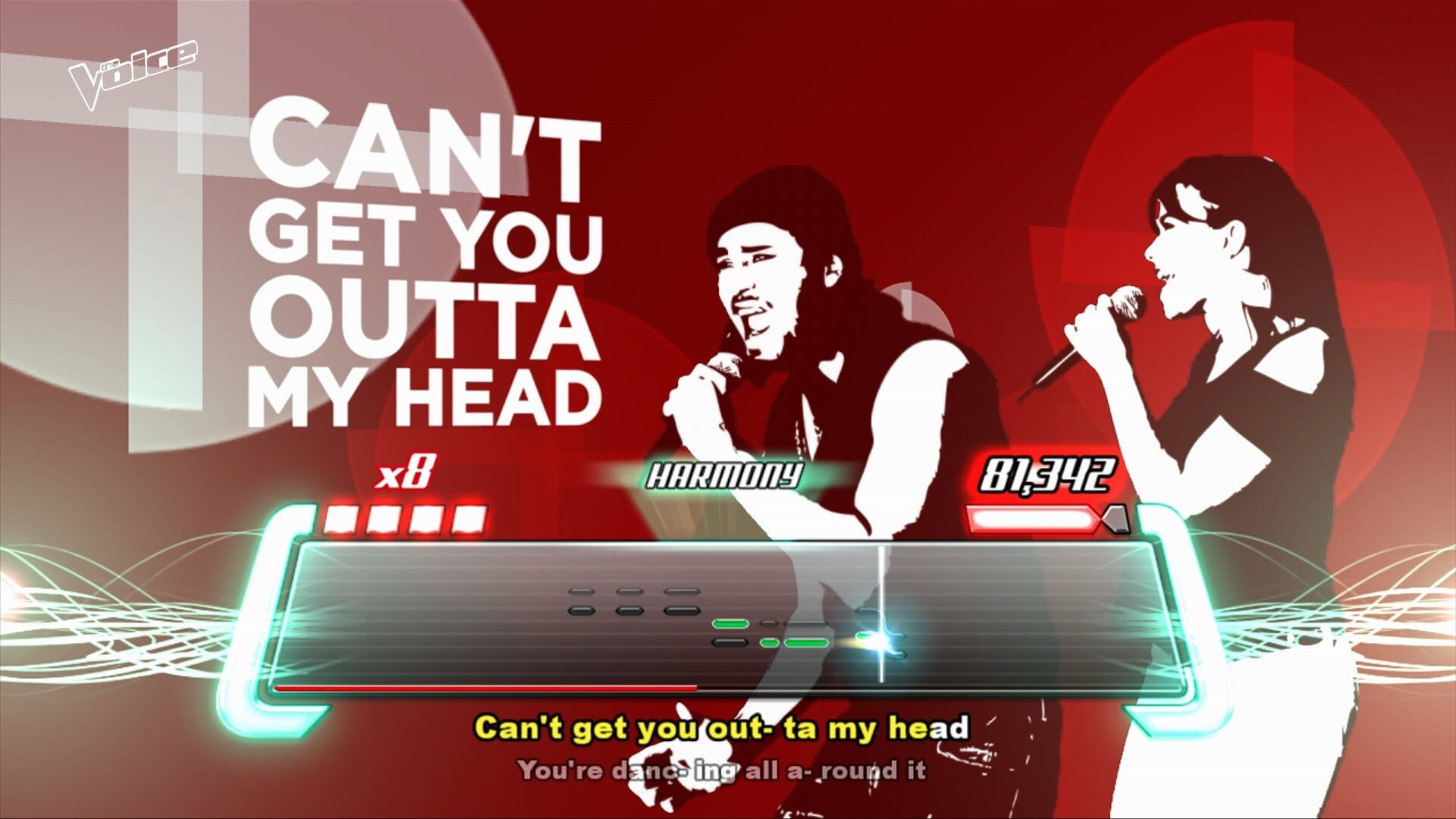 Screenshot for The Voice: I Want You