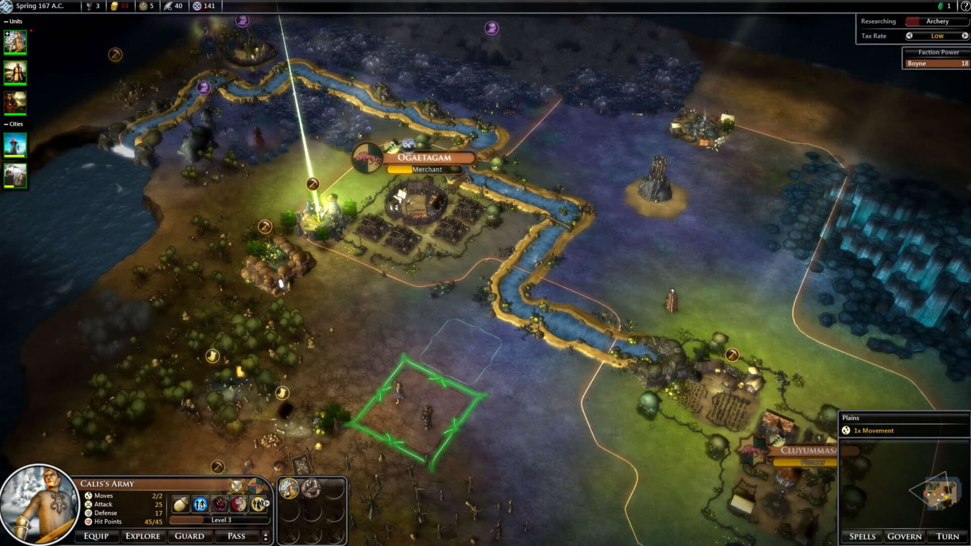 Screenshot for Fallen Enchantress