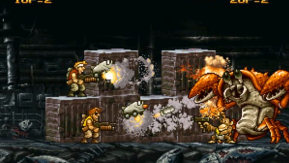 Screenshot for Metal Slug 3