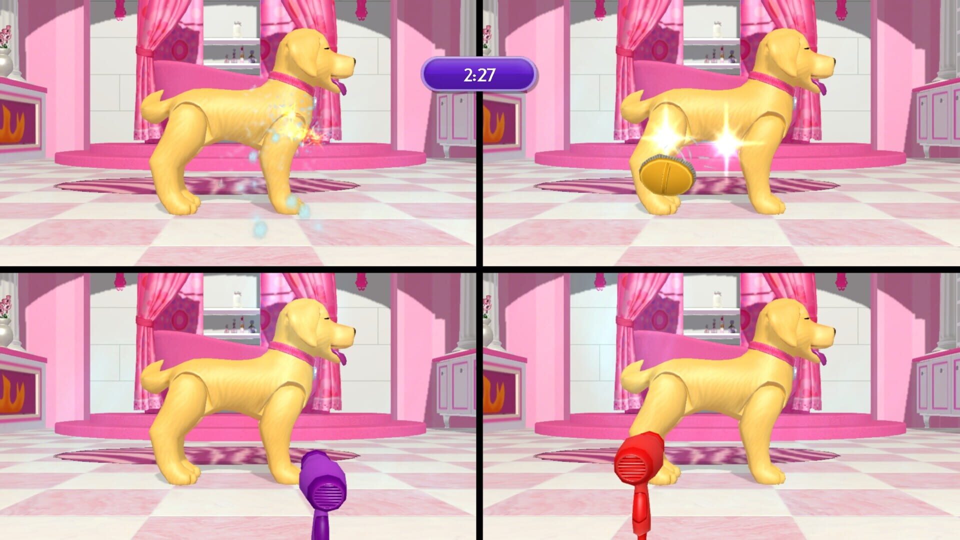Screenshot for Barbie Dreamhouse Party