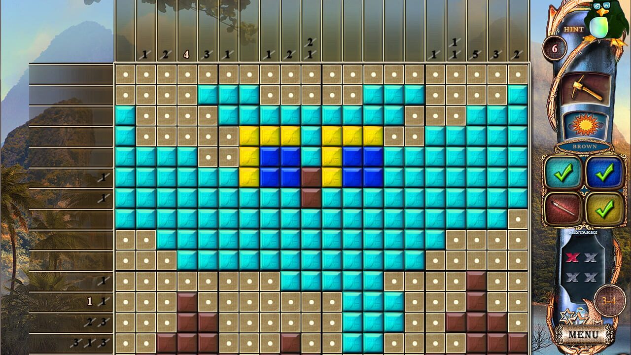 Screenshot for Fantasy Mosaics 15: Ancient Land