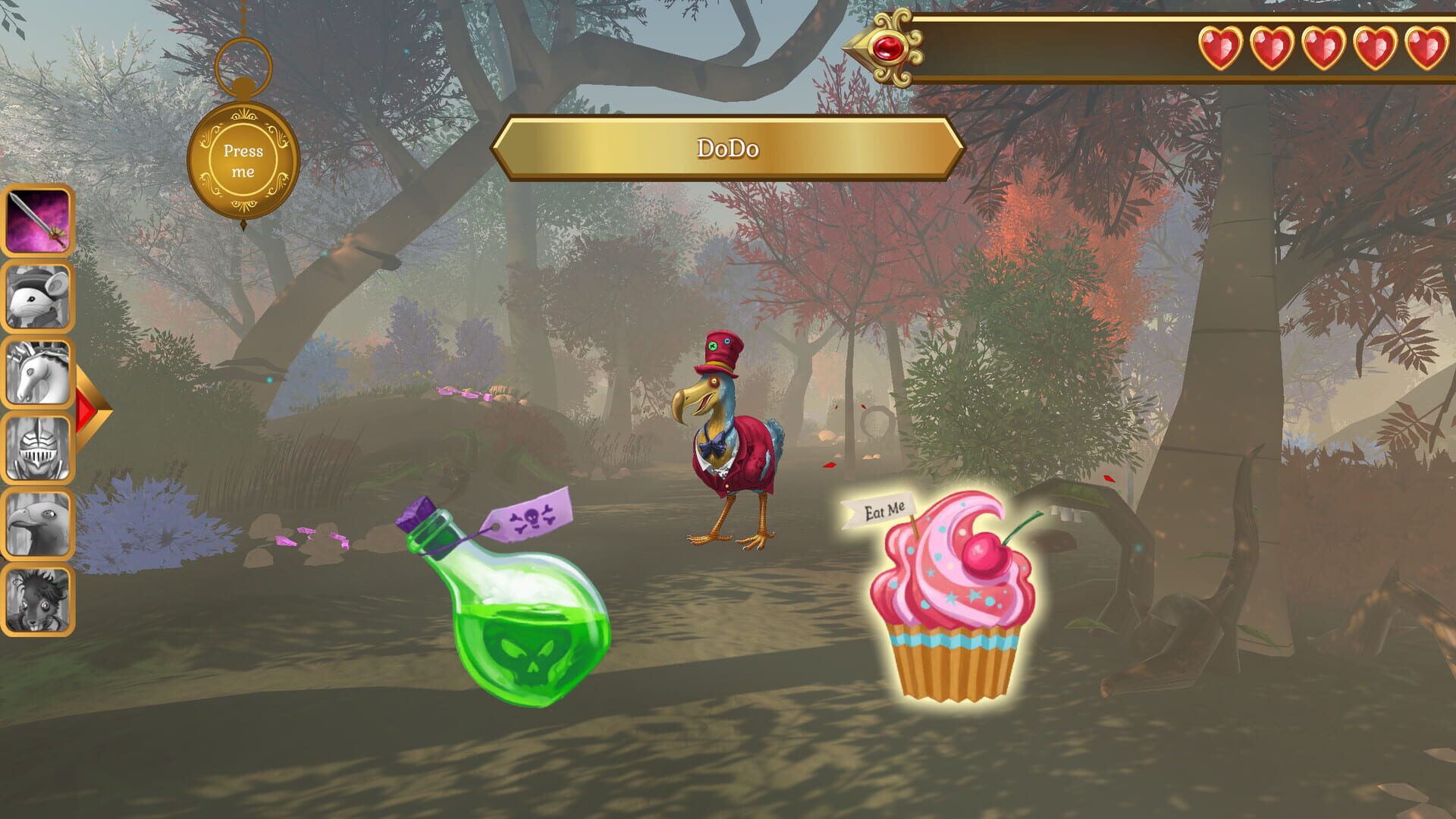 Screenshot for Guard of Wonderland