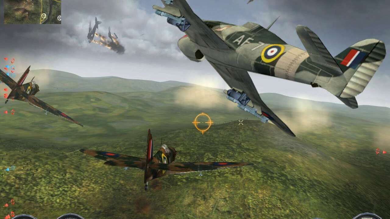 Screenshot for Combat Wings: Battle of Britain