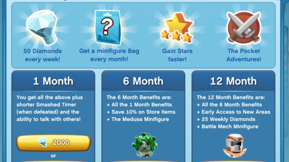 Screenshot for LEGO Minifigures Online