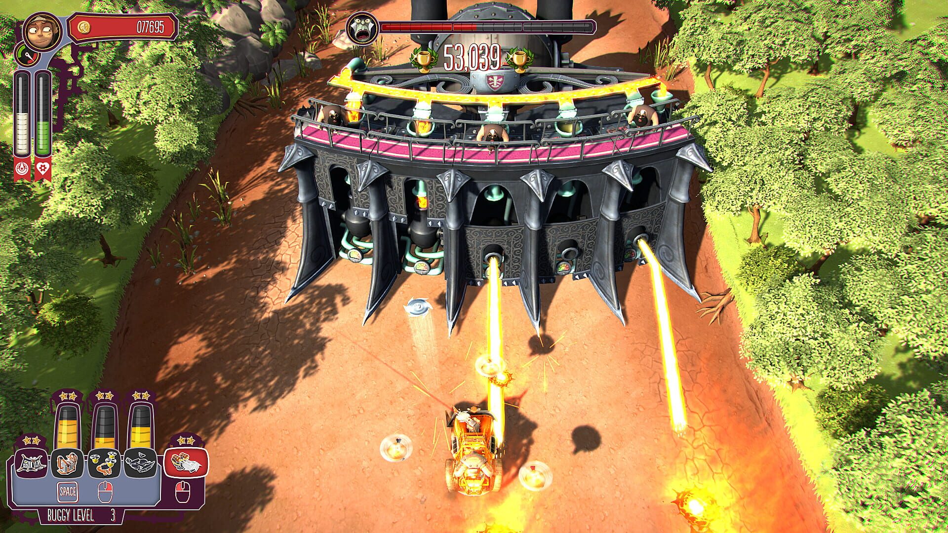 Screenshot for Pressure Overdrive