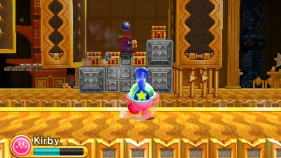 Screenshot for Kirby: Triple Deluxe