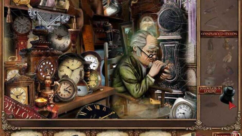 Screenshot for Mortimer Beckett and the Secrets of Spooky Manor