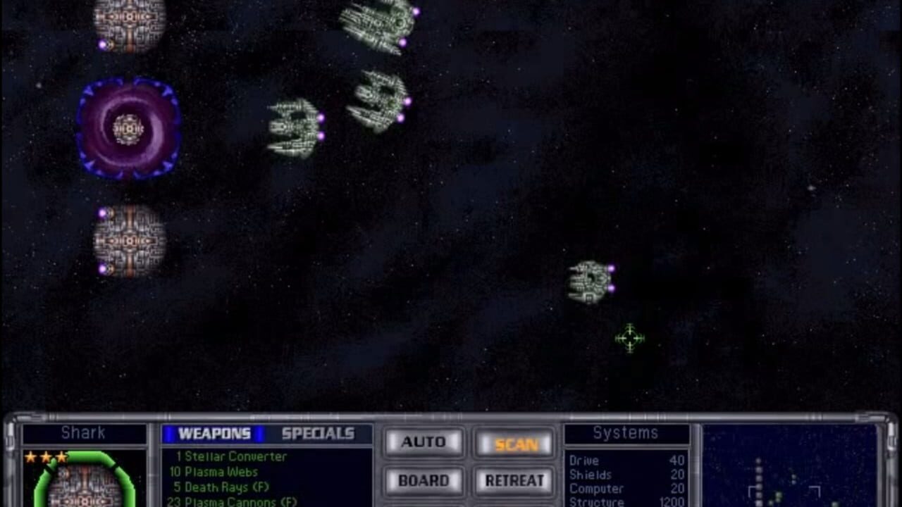 Screenshot for Master of Orion II: Battle at Antares