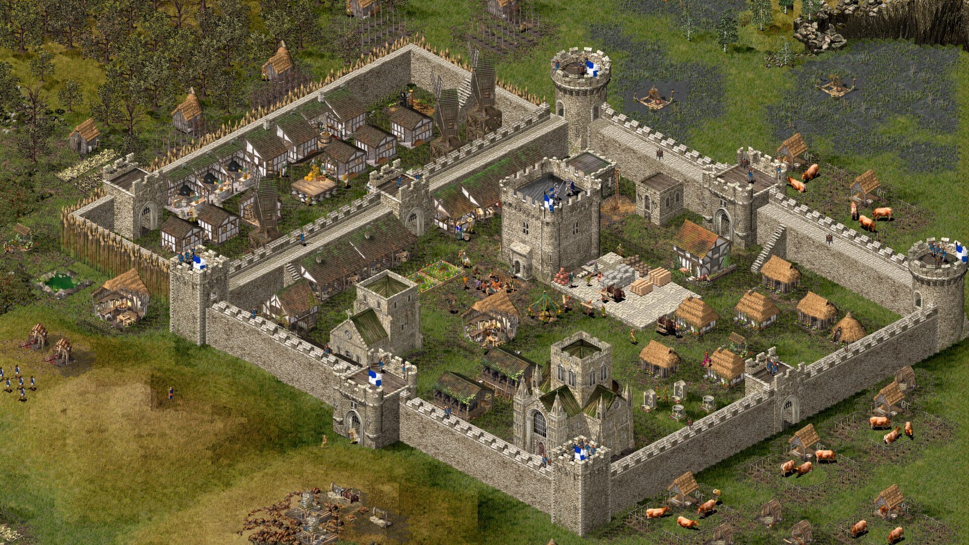 Screenshot for Stronghold