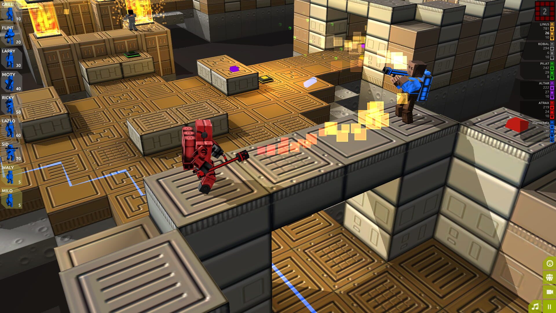 Screenshot for Cubemen 2