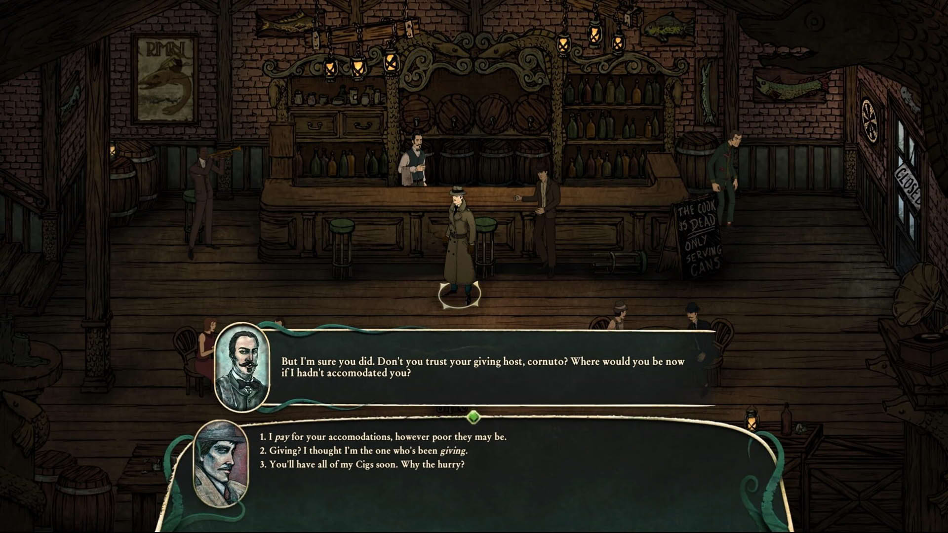 Screenshot for Stygian: Reign of the Old Ones