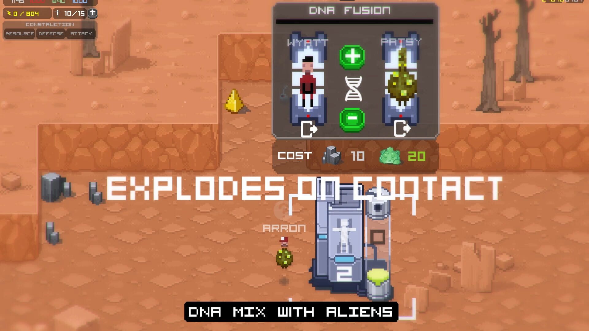 Screenshot for Freaking Meatbags