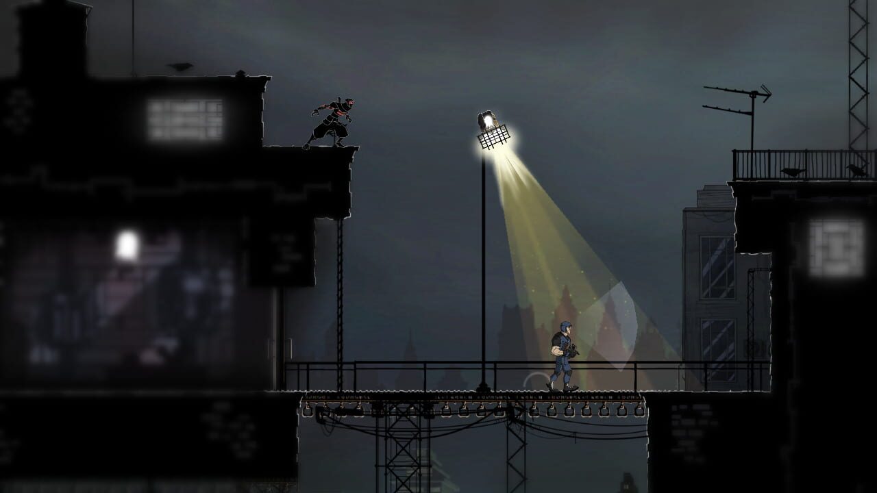 Screenshot for Mark of the Ninja: Remastered