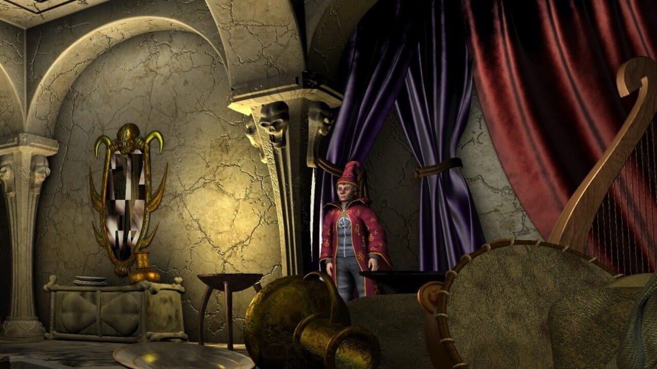 Screenshot for Simon the Sorcerer 4: Chaos Happens