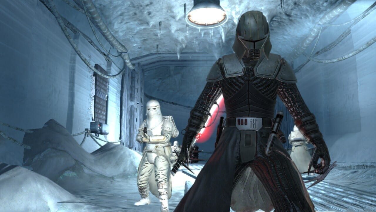 Screenshot for Star Wars: The Force Unleashed - Hoth Mission Pack