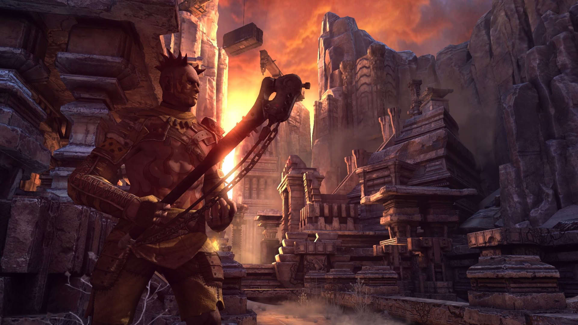 Screenshot for Rage: The Scorchers