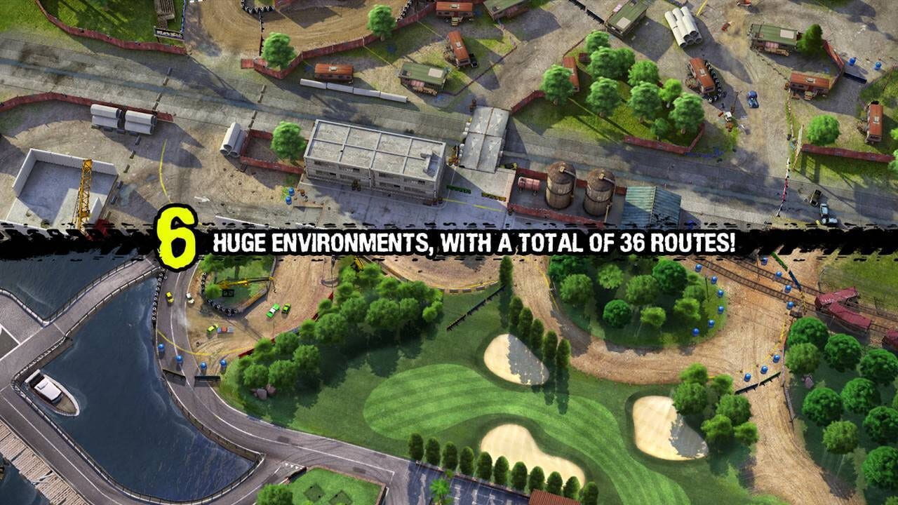 Screenshot for Reckless Racing 3