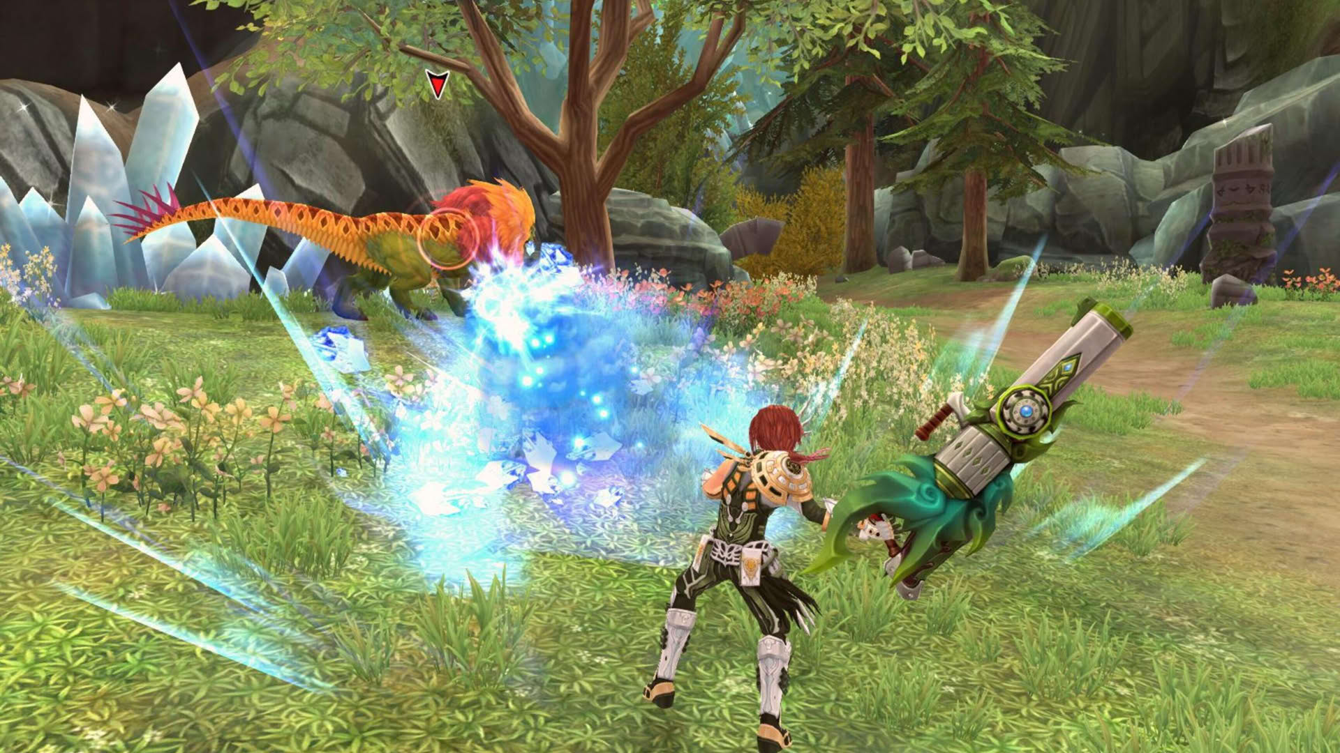 Screenshot for Aura Kingdom