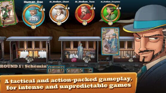 Screenshot for Colt Express