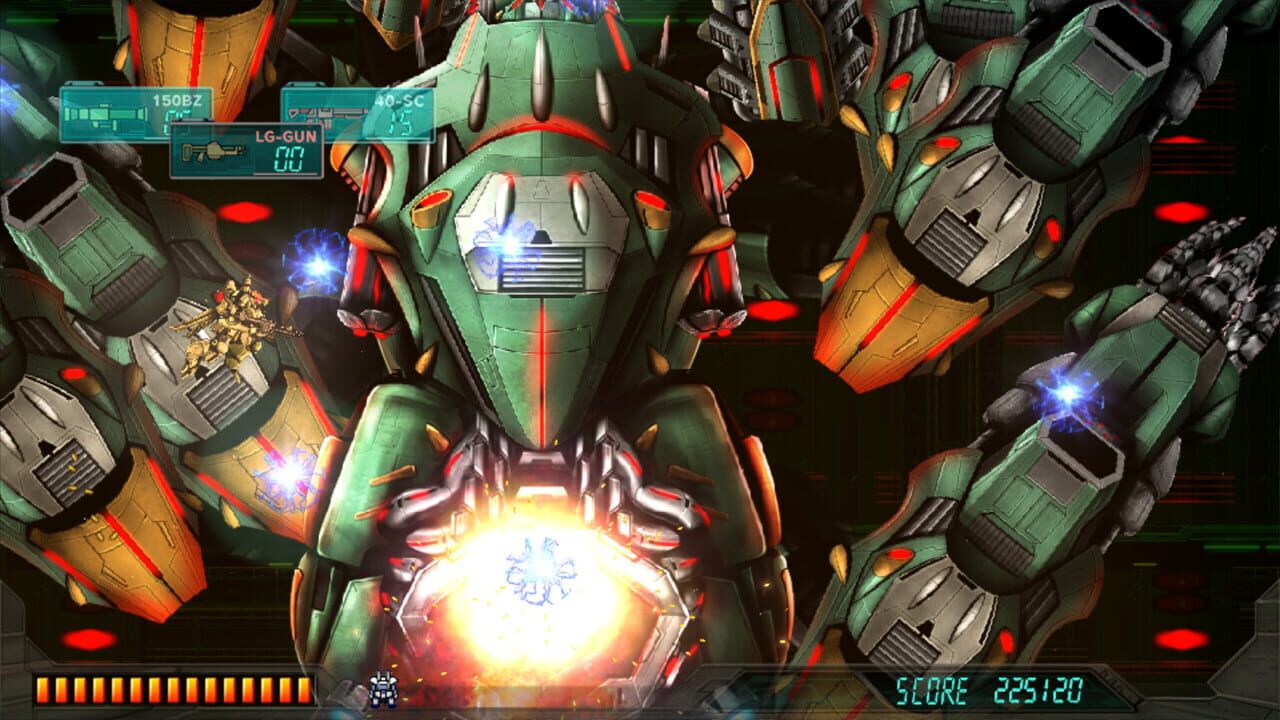 Screenshot for Assault Suit Leynos
