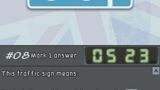 Screenshot for Driving Theory Training