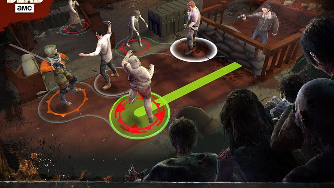 Screenshot for The Walking Dead: No Man's Land