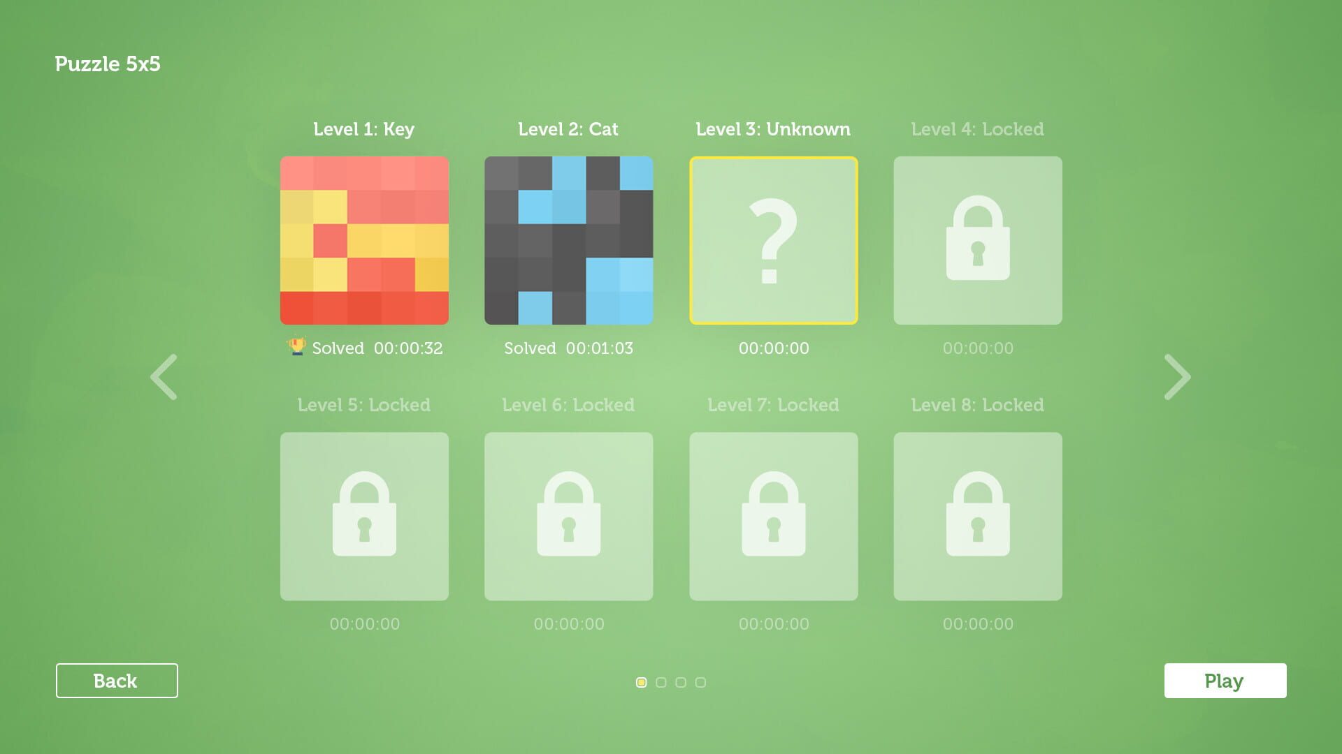 Screenshot for Nonogram - The Greatest Painter