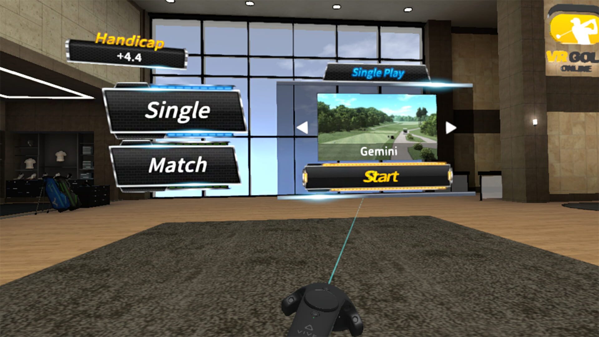 Screenshot for VR Golf Online