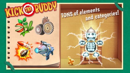Screenshot for Kick the Buddy