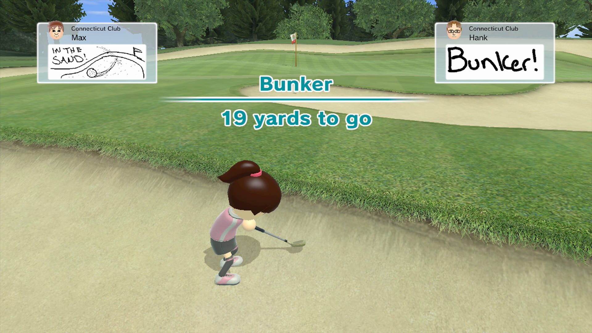 Screenshot for Wii Sports Club: Golf