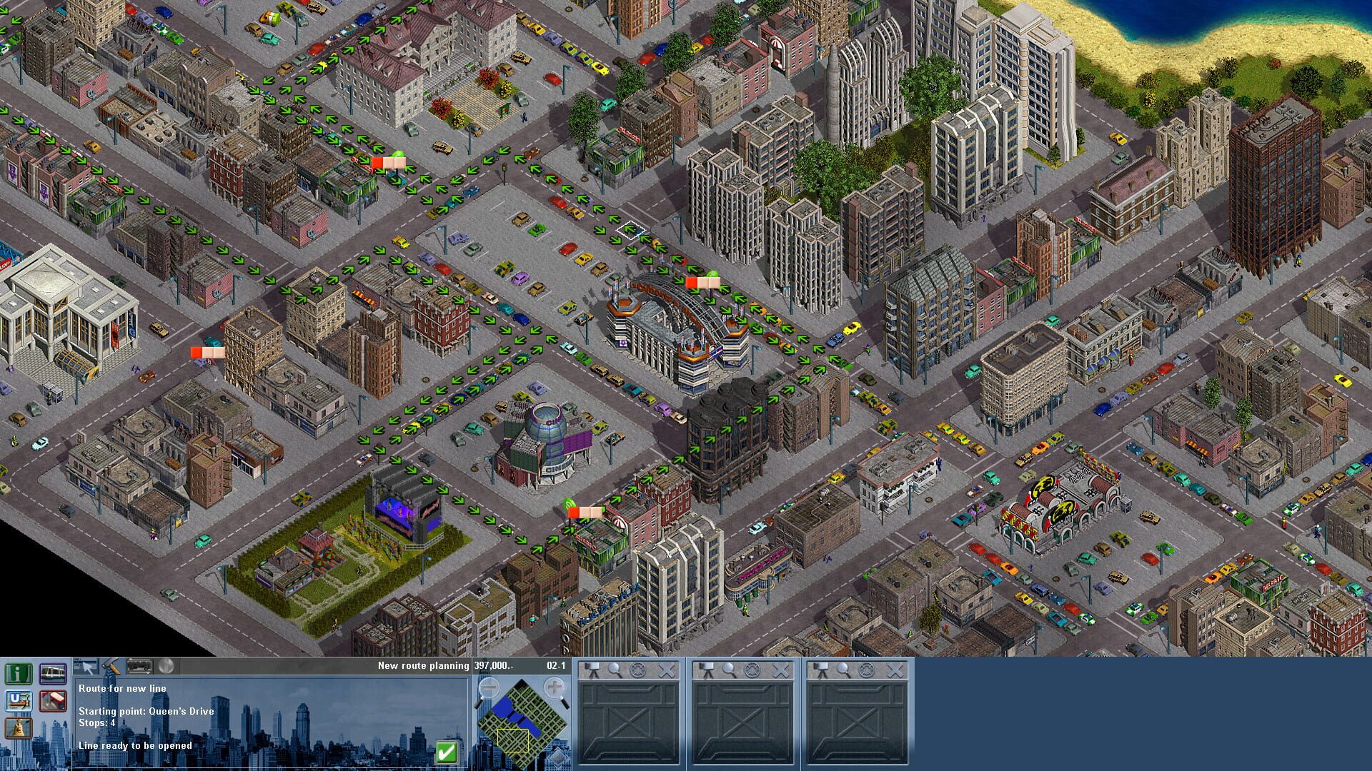 Screenshot for Traffic Giant