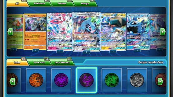 Screenshot for Pokémon Trading Card Game Online