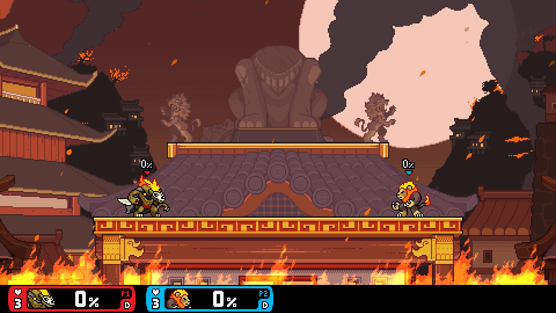 Screenshot for Rivals of Aether
