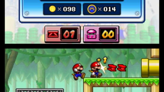 Screenshot for Mario vs. Donkey Kong: Mini-Land Mayhem!