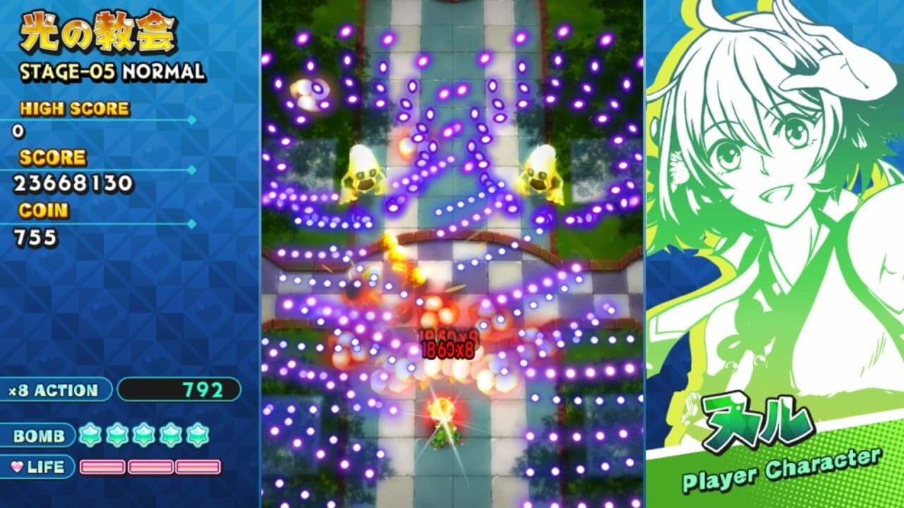 Screenshot for Sisters Royale: Five Sisters Under Fire