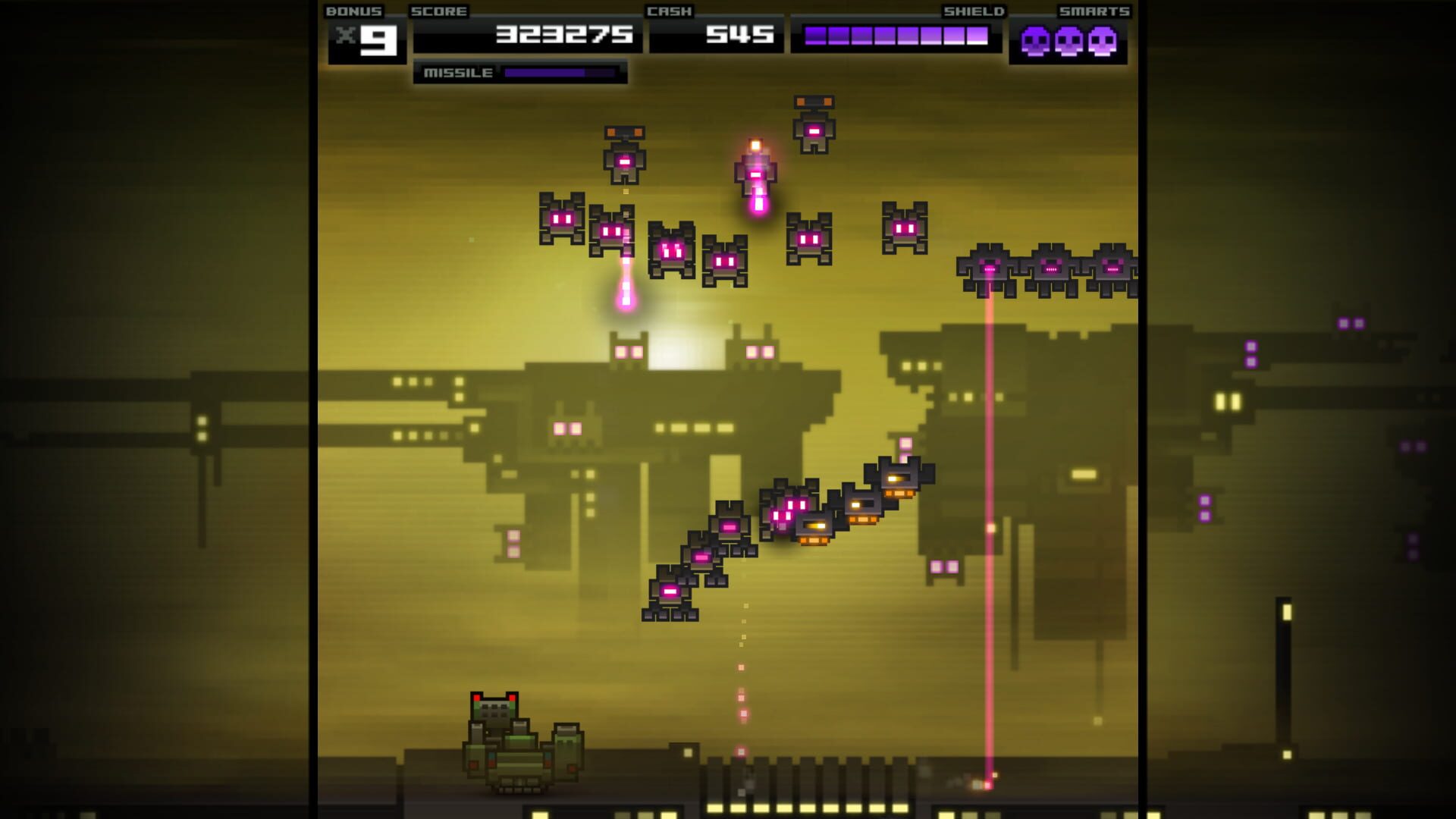 Screenshot for Titan Attacks!