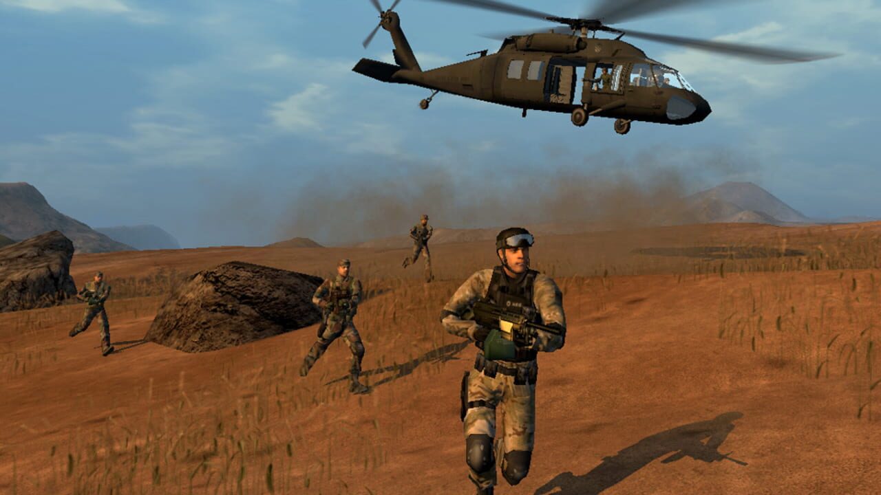 Screenshot for Delta Force: Xtreme 2