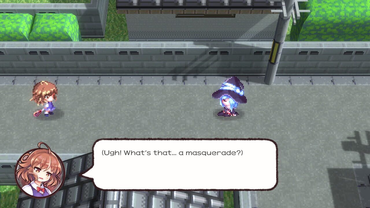 Screenshot for A Magical High School Girl